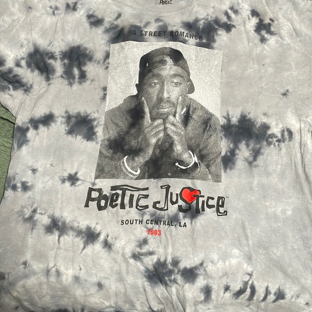 Poetic Justice Graphic Tee